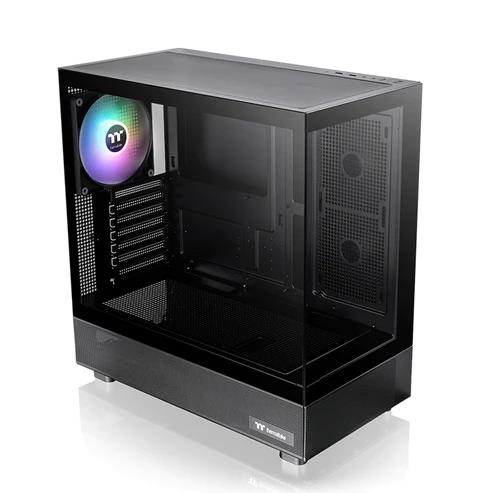 Thermaltake View 270 TG ARGB with 3 x 120mm ARGB Lite Fan Computer Case, Black