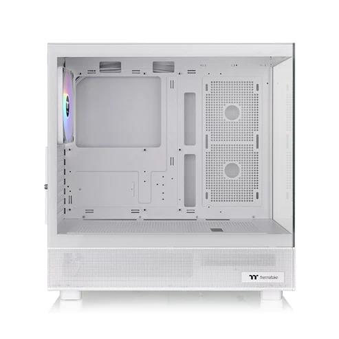 THERMALTAKE View 270 TG ARGB with 3 x 120mm ARGB Lite Fan Mid-Tower Case, Snow