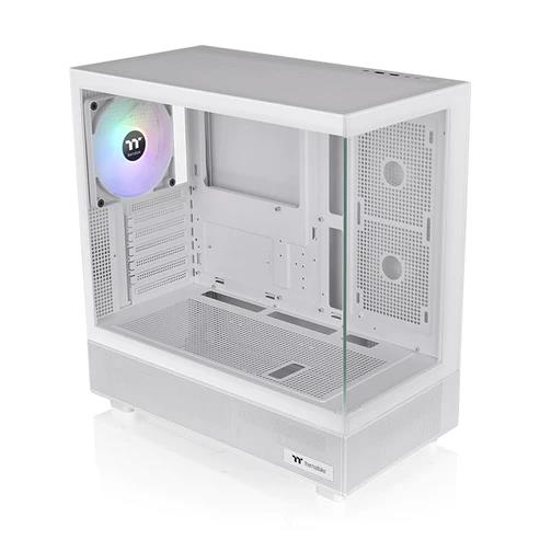 Thermaltake View 270 TG ARGB with 3 x 120mm ARGB Lite Fan Computer Case,  Snow