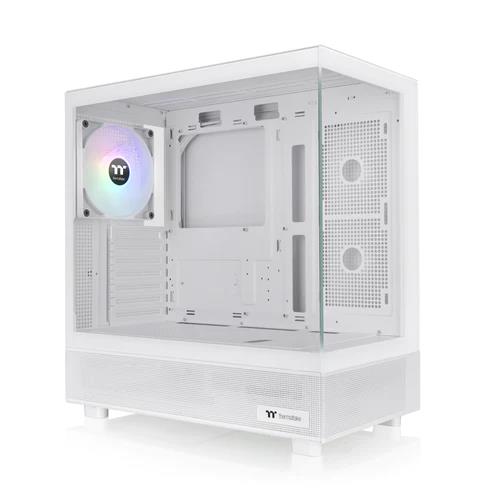 Thermaltake View 270 TG ARGB with 3 x 120mm ARGB Lite Fan Computer Case, Snow