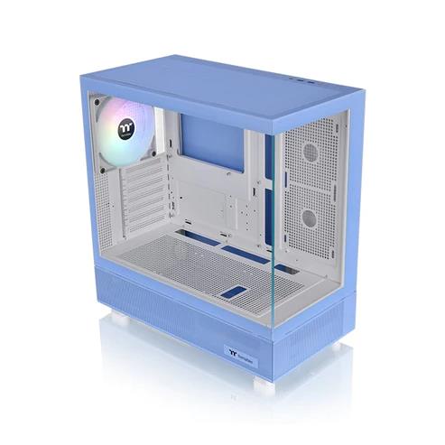 THERMALTAKE View 270 TG ARGB with 3 x 120mm ARGB Lite Fan Mid-Tower Case, Hydrangea Blue