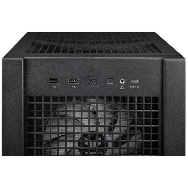 Asus TUF Gaming GT302 ARGB ATX Mid-Tower Case, Black