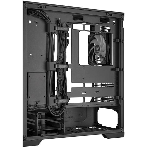 Asus TUF Gaming GT302 ARGB ATX Mid-Tower Case, Black