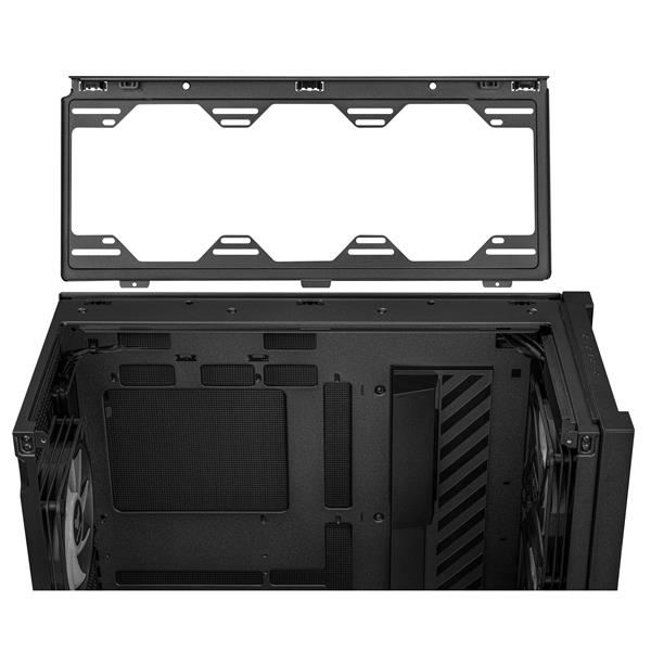 Asus TUF Gaming GT302 ARGB ATX Mid-Tower Case, Black