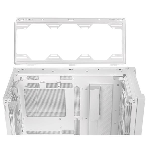 Asus TUF Gaming GT302 ARGB ATX Mid-Tower Case, White(Open Box)