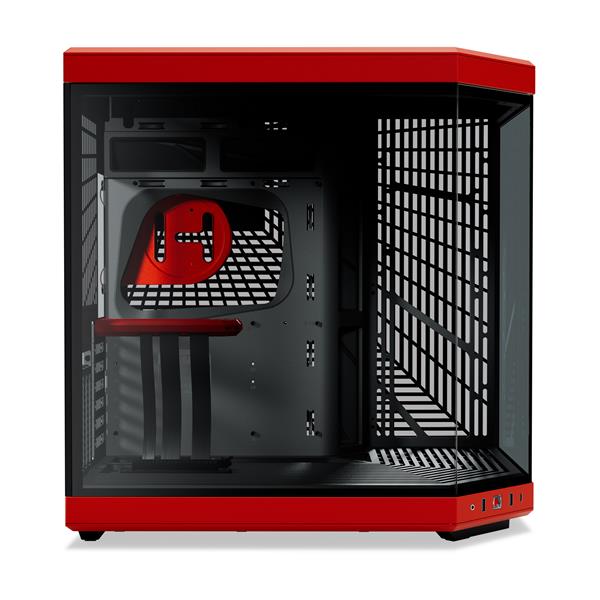 HYTE Y70 Case, Red/Black