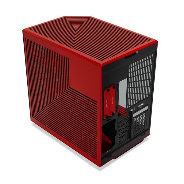 HYTE Y70 Case, Red/Black