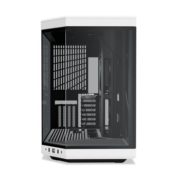 HYTE Y70 Case, White/Black