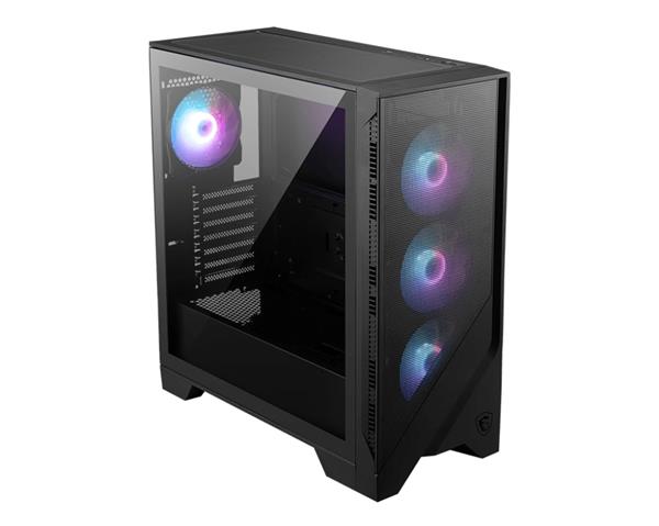 MSI MAG FORGE 321R AIRFLOW Mid-Tower Case