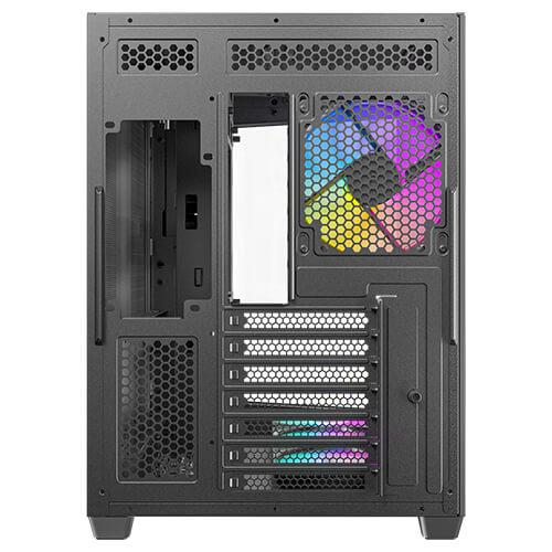 Antec Constellation Series C5 Black ARGB Mid Tower Case, Support Back-connect Motherboards