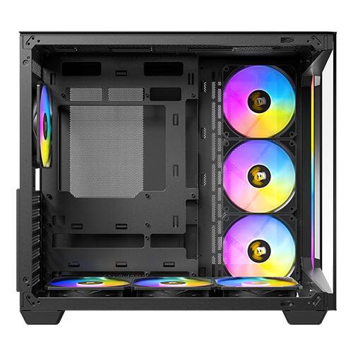 Antec Constellation Series C5 Black ARGB Mid Tower Case, Support Back-connect Motherboards