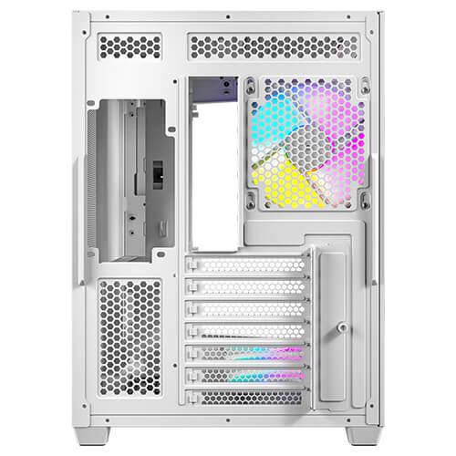 Antec Constellation Series C5 White ARGB  Mid Tower Case, Support Back-connect Motherboards