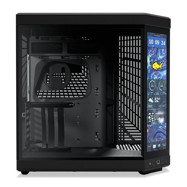 HYTE Y70 Touch Infinite Case, Black(Open Box)