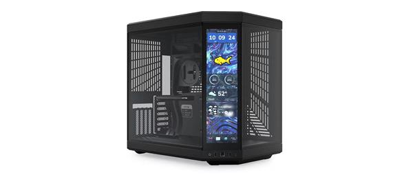 HYTE Y70 Touch Infinite Case, Black