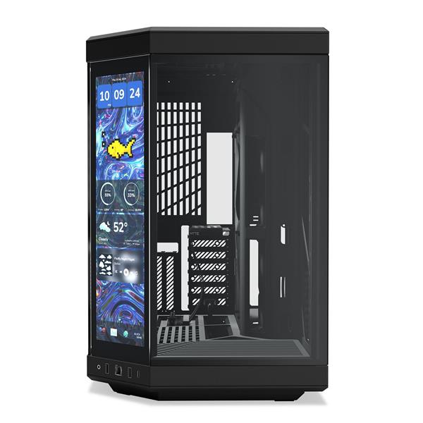 HYTE Y70 Touch Infinite Case, Black(Open Box)