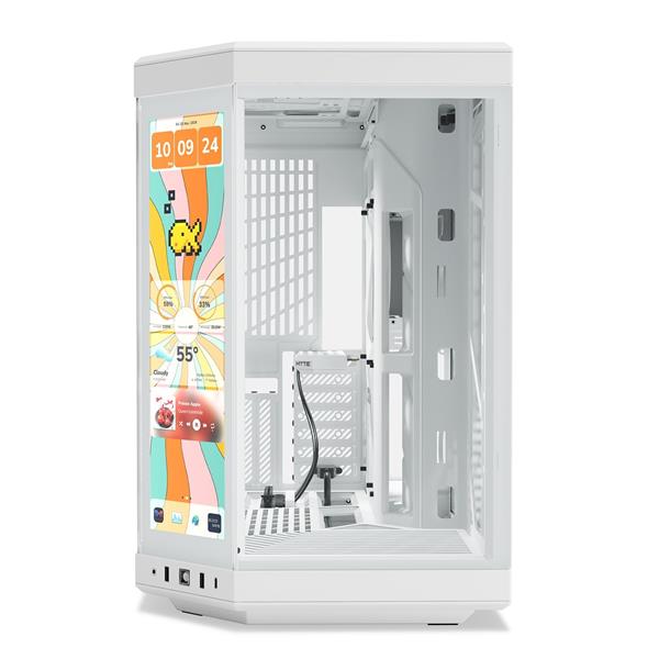 HYTE Y70 Touch Infinite Case, Snow White