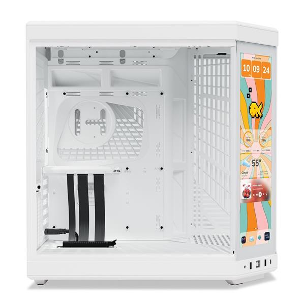 HYTE Y70 Touch Infinite Case, Snow White