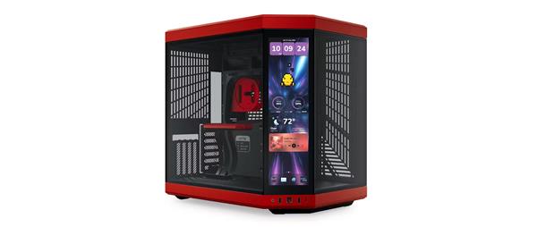 HYTE Y70 Touch Infinite Case, Black Cherry