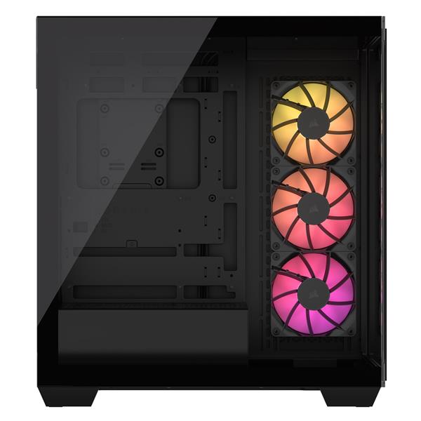 CORSAIR 3500X ARGB Mid-Tower PC Case,