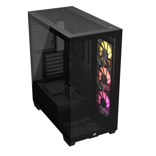 CORSAIR 3500X ARGB Mid-Tower PC Case,