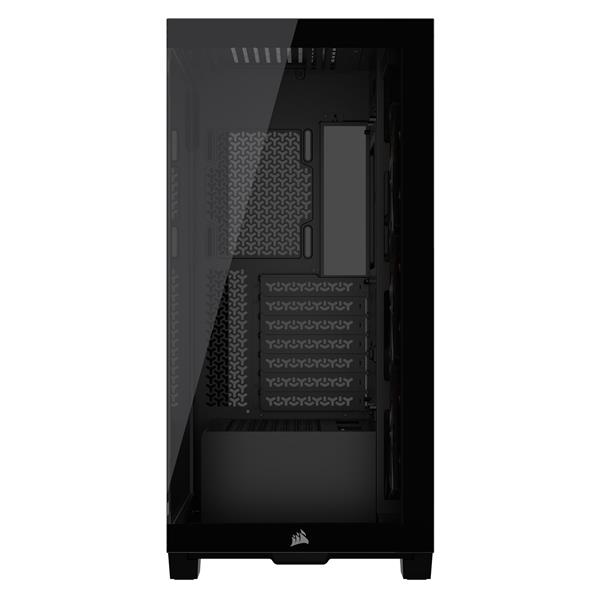 CORSAIR iCUE LINK 3500X RGB Mid-Tower PC Case, Black(Open Box)