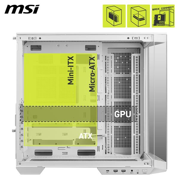 MSI MAG PANO 100L PZ, White