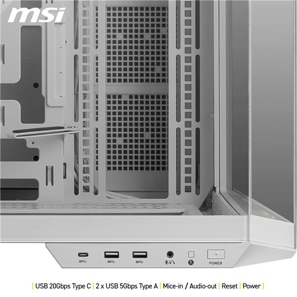 MSI MAG PANO 100L PZ, White