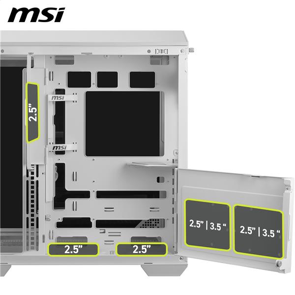 MSI MAG PANO 100L PZ, White