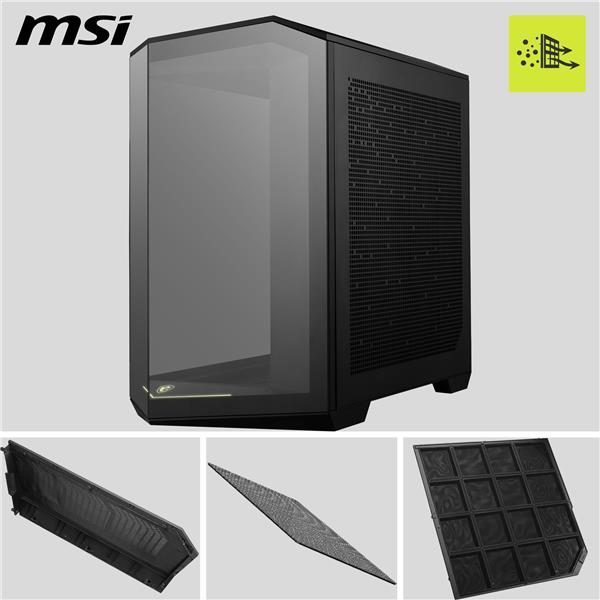 MSI MAG PANO 100L PZ, Black