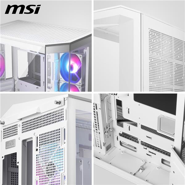 MSI MAG PANO 100R PZ, White