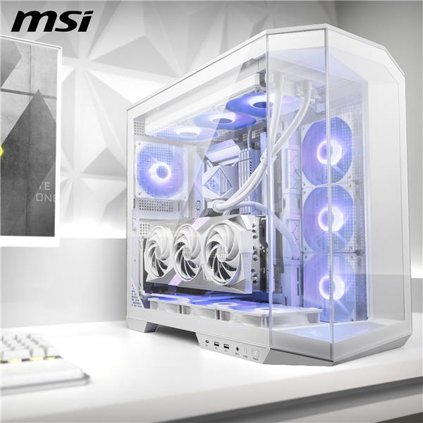 MSI MAG PANO 100R PZ, White