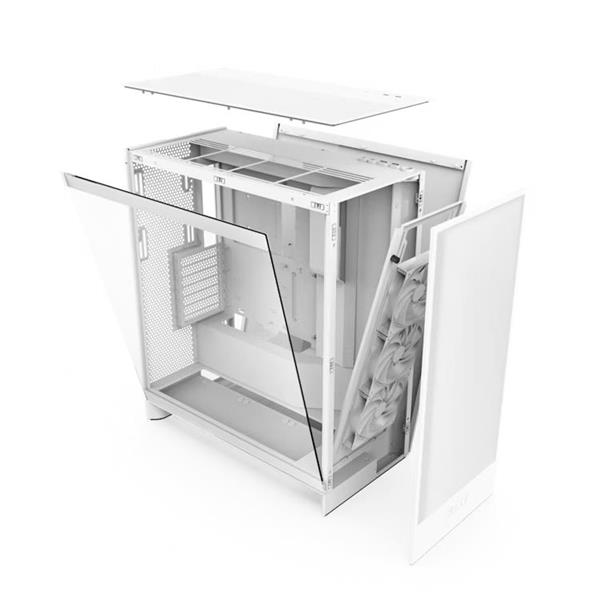 NZXT H7 Flow Case, White