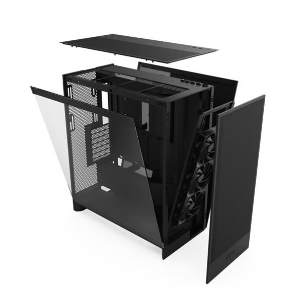 NZXT H7 Flow Case, Black(Open Box)