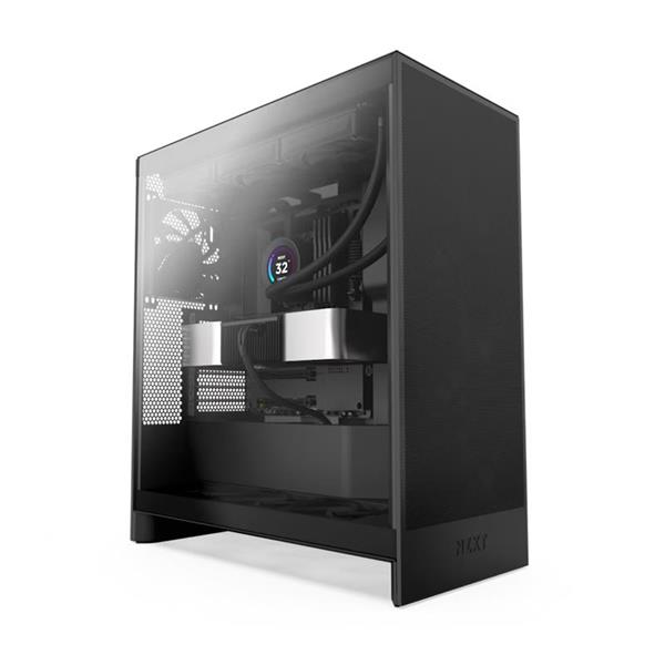 NZXT H7 Flow Case, Black(Open Box)