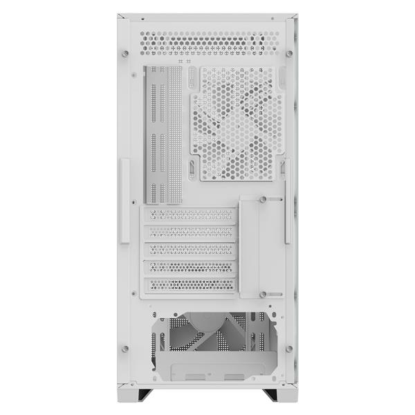 Gigabyte C102 Ice MicroATX Mid Tower Case