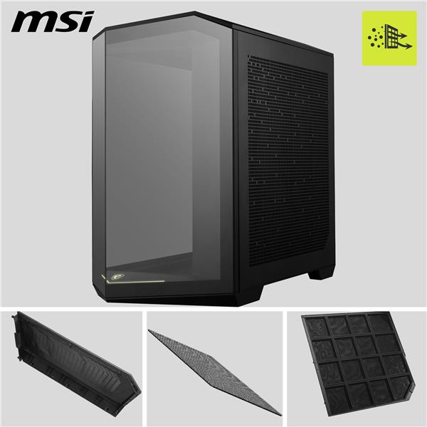 MSI MAG PANO 100R PZ, Black