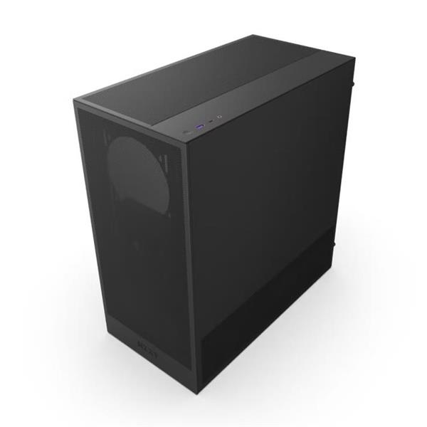 NZXT H5 Flow Compact ATX Mid-Tower, Black