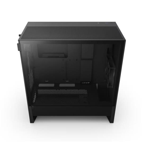 NZXT H5 Flow Compact ATX Mid-Tower, Black