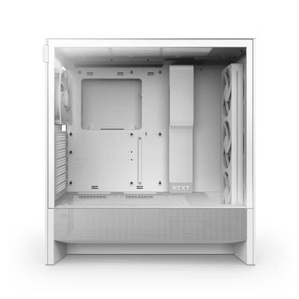 NZXT H5 Flow RGB Case, White