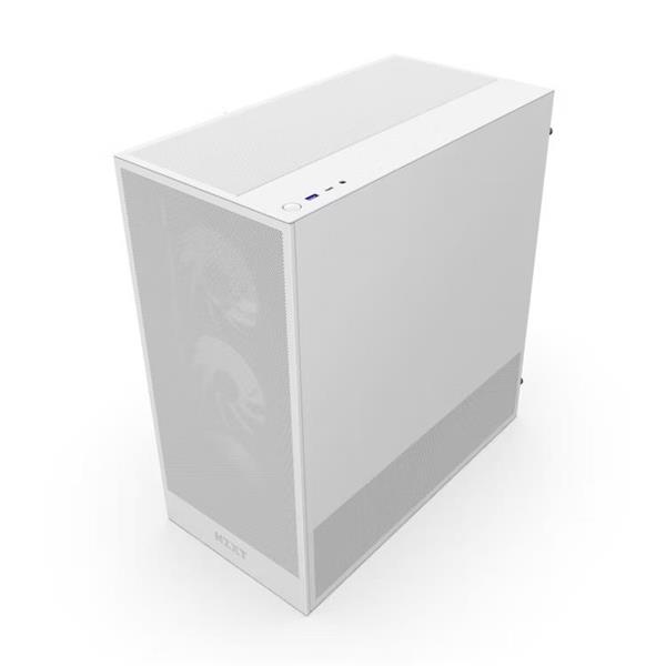 NZXT H5 Flow RGB Case, White