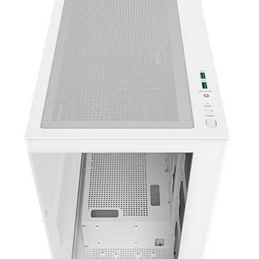 DeepCool CG580 WH ATX Panoramic case, White