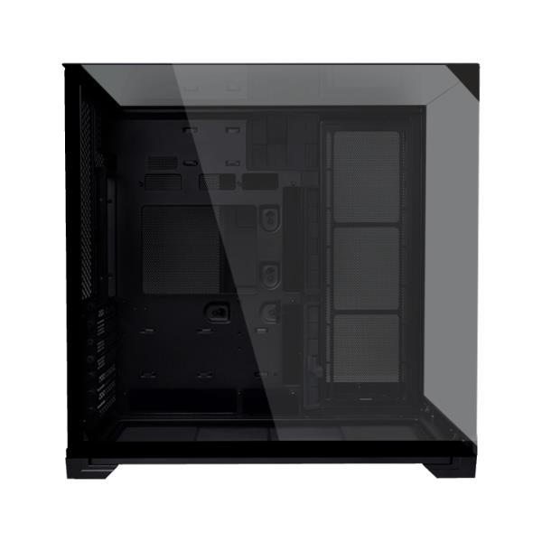 LIAN LI O11 vision compact black color Aluminum / Steel / Tempered Glass ATX Mid Tower PC Case