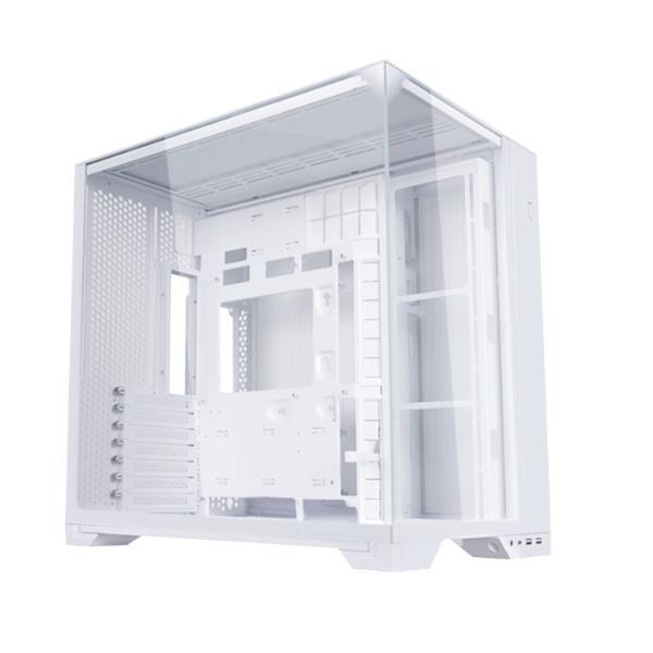 LIAN LI O11 vision compact white color Aluminum / Steel / Tempered Glass ATX Mid Tower PC Case