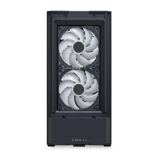 LIAN LI LANCOOL 207 Black / Steel / Tempered Glass Compatc ATX Mid Tower PC Case