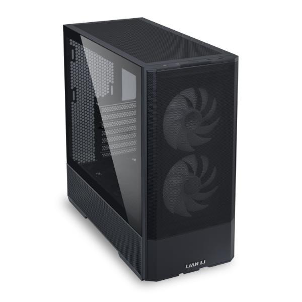 LIAN LI LANCOOL 207 Black / Steel / Tempered Glass Compatc ATX Mid Tower PC Case