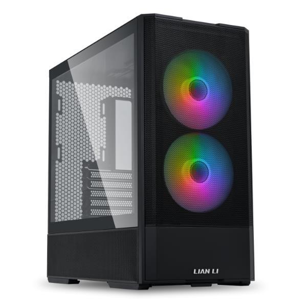 LIAN LI LANCOOL 207 Black / Steel / Tempered Glass Compatc ATX Mid Tower PC Case