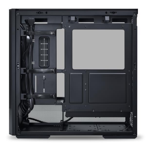 LIAN LI LANCOOL 207 Black / Steel / Tempered Glass Compatc ATX Mid Tower PC Case