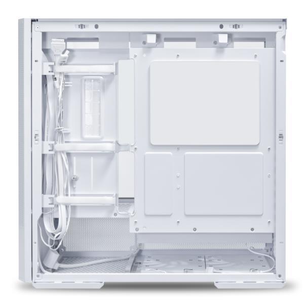 LIAN LI LANCOOL 207 White / Steel / Tempered Glass Compact ATX Mid Tower PC Case