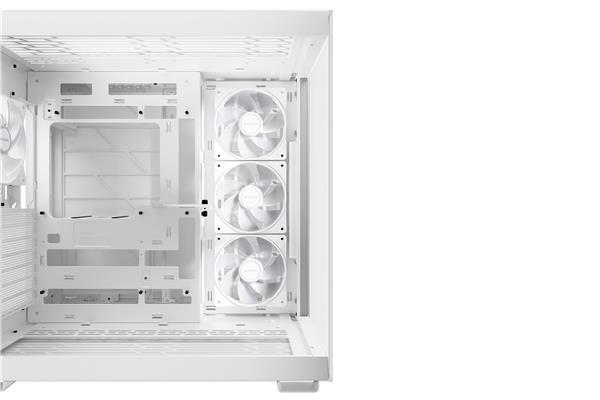 be quiet! LIGHT BASE 600 DX ATX Case, White