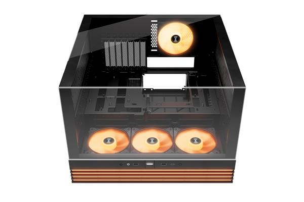 be quiet! LIGHT BASE 600 LX ATX RGB Case, Black